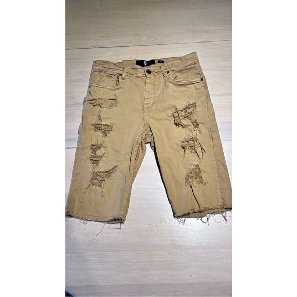 JORDAN CRAIG TULSA TWILL SHORTS MENS SIZE 34 - Picture 2 of 11